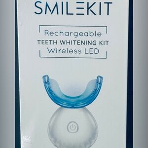 SEALED Rechargeable Teeth Whitening Kit Wireless LED - New In Box - White Home
